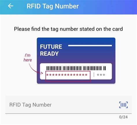 activate pre-installed rfid tag|how to install rfid tags.